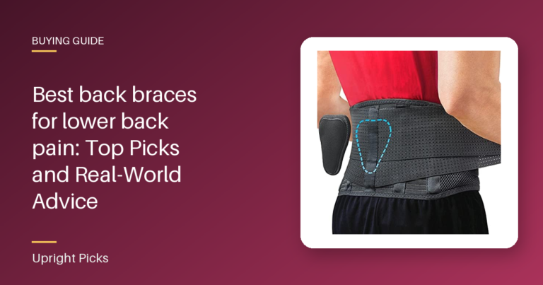 Best back braces for lower back pain: Top Picks and Real-World Advice