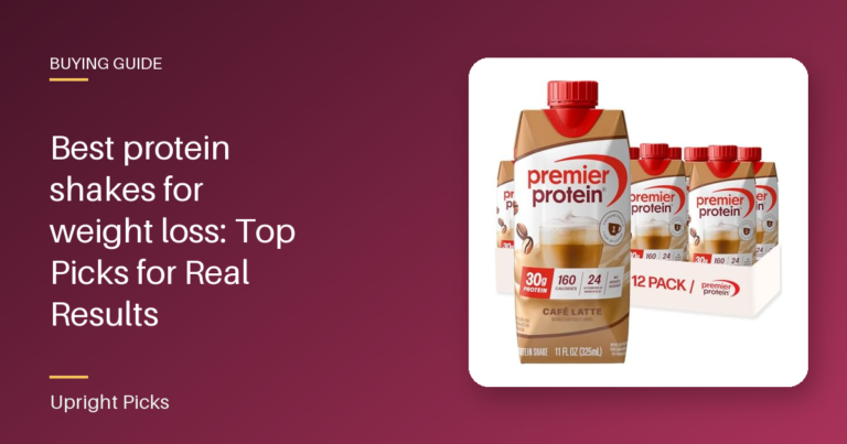 Best protein shakes for weight loss: Top Picks for Real Results