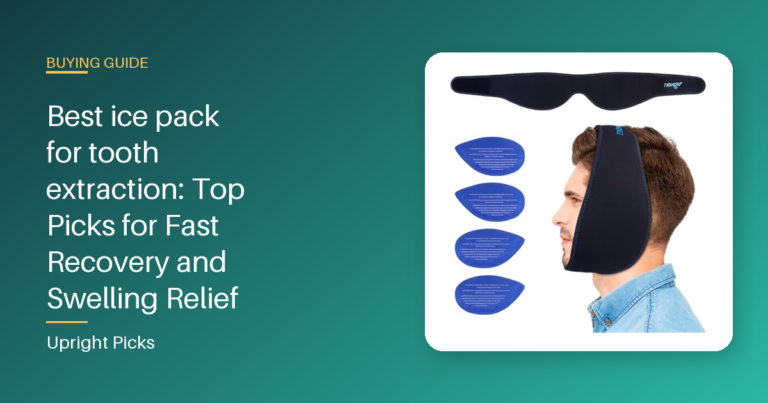 Best ice pack for tooth extraction: Top Picks for Fast Recovery and Swelling Relief