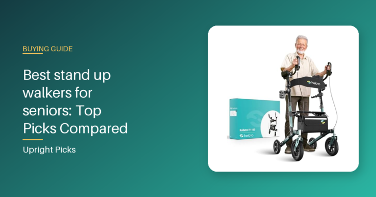 Best stand up walkers for seniors: Top Picks Compared