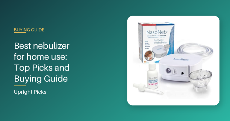 Best nebulizer for home use: Top Picks and Buying Guide