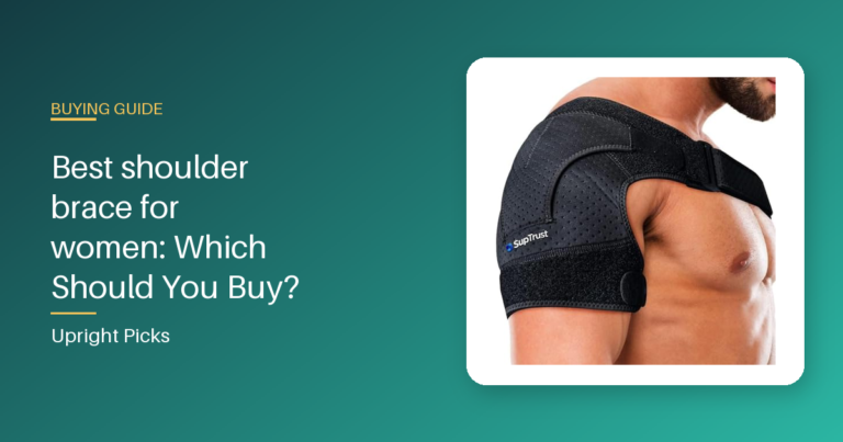 Best shoulder brace for women: Which Should You Buy?