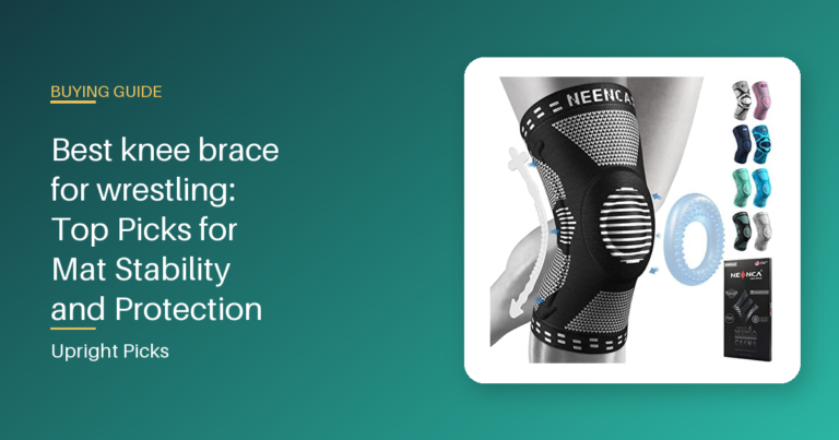 Best knee brace for wrestling: Top Picks for Mat Stability and Protection