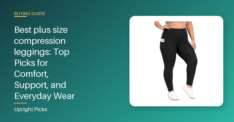 Best plus size compression leggings: Top Picks for Comfort, Support, and Everyday Wear
