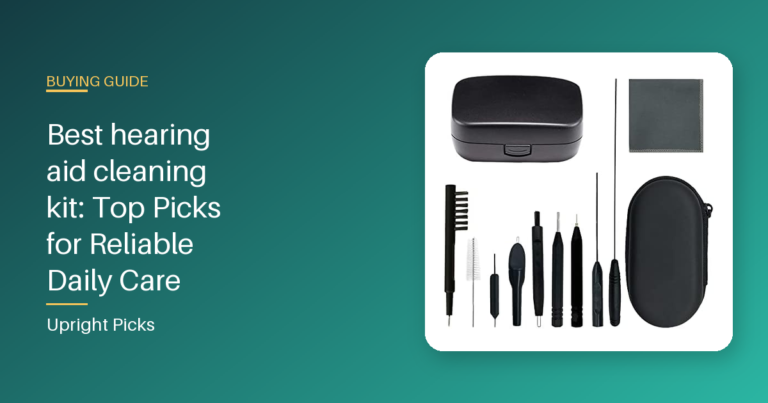 Best hearing aid cleaning kit: Top Picks for Reliable Daily Care