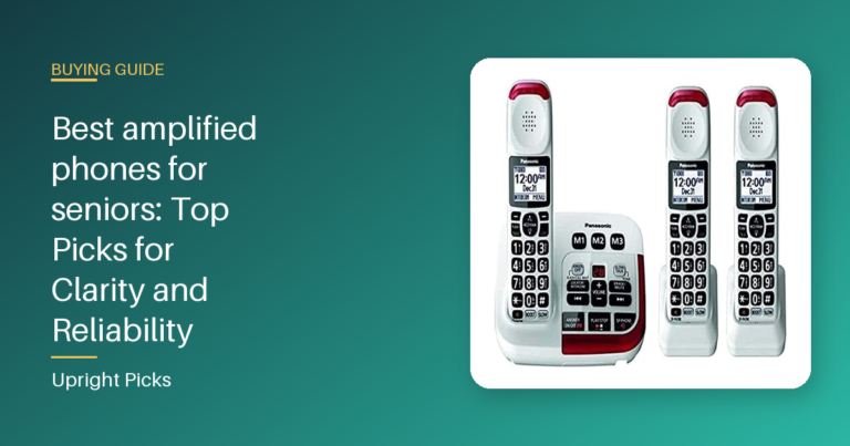 Best amplified phones for seniors: Top Picks for Clarity and Reliability