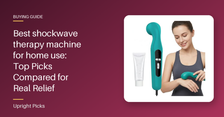Best shockwave therapy machine for home use: Top Picks Compared for Real Relief