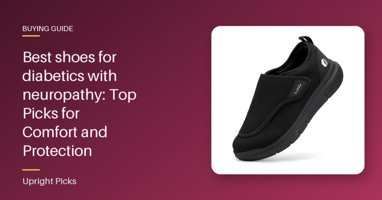 Best shoes for diabetics with neuropathy: Top Picks for Comfort and Protection