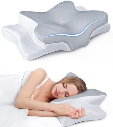 Ultra Pain Relief Cooling Pillow for Neck Support